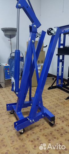 Кран для двигателя 2т складной T62202