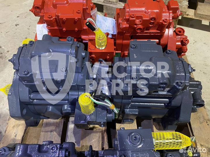 Основной гидравлический насос Volvo EC210B (K3V112DT-9N24-14T)