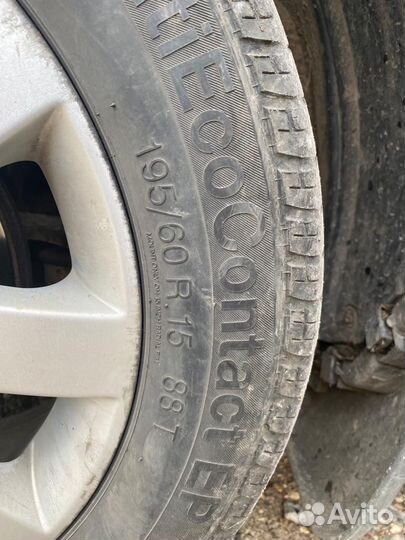 Continental ContiEcoContactEP 195/60 R15 88T