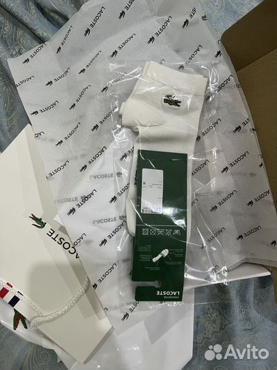 Носки lacoste оригинал