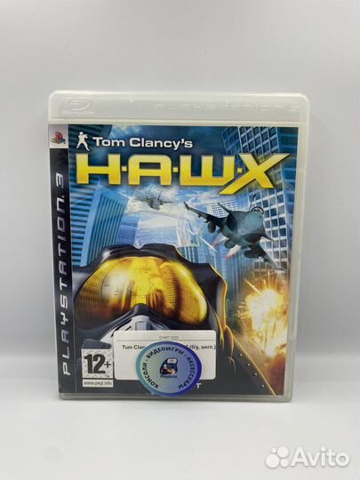 Tom Clancy's H.A.W.X. PS3 (б/у, англ.)