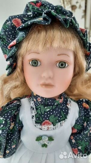 Куклы фарфоровые