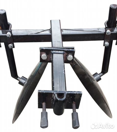 Дисковый окучник для мотоблока