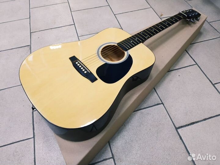 Акустическая гитара Fender Squier