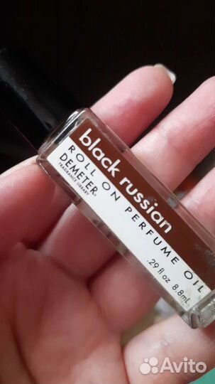 Духи demeter оригинал Black russian