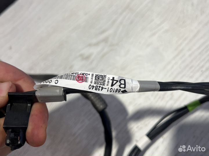 Toyota Rav4 xa50 Проводка салона