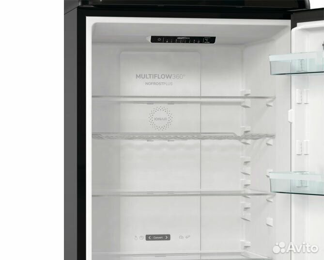 Холодильник gorenje onrk619EBK