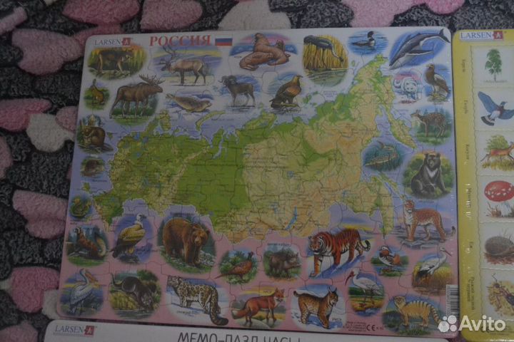 Пазлы larsen новые