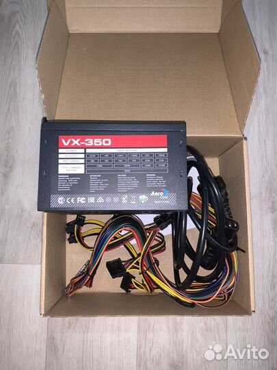 Блок питания на 350w