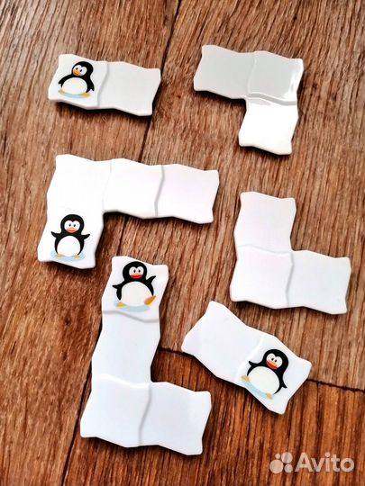 Магнитная игра Пингвины на параде Bondibon хит