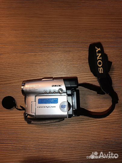 Видеокамера sony handycam