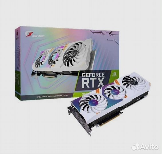 Видеокарта RTX 3060