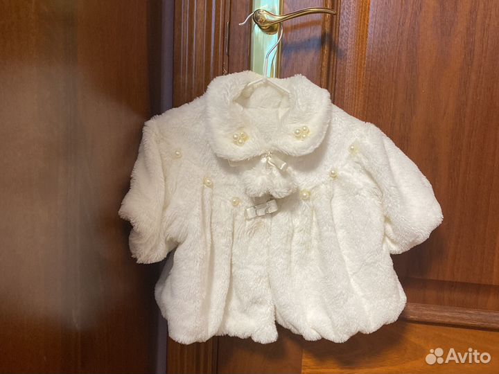 Болеро белое