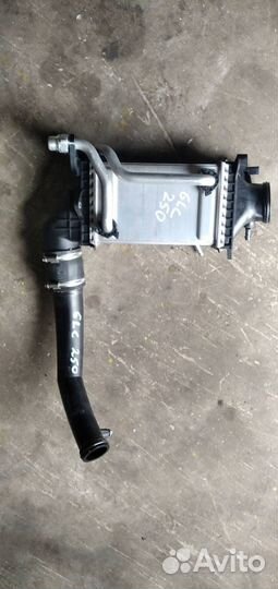 Интеркулер Mercedes-Benz GLC-Класс X253/C253 2018