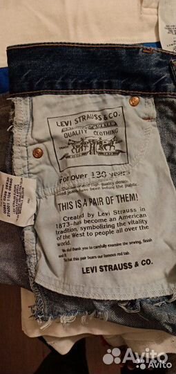 Шорты levis