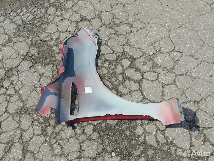 Крыло Kia Rio 3 2011-2017 переднее левое