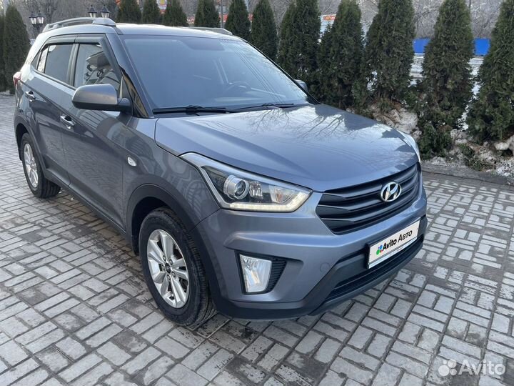 Hyundai Creta 2.0 AT, 2018, 82 990 км