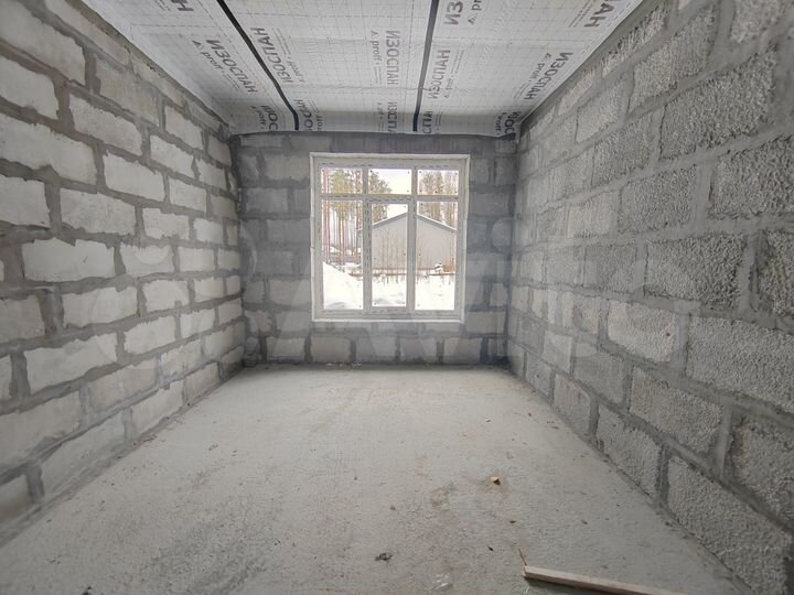 Дом 129 м² на участке 8 сот.