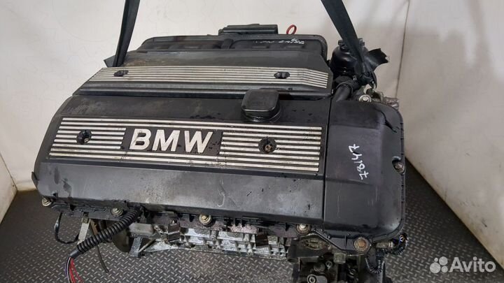 Двигатель BMW 5 E39 226S1 / M54B22 2.2 Бензин, 2001