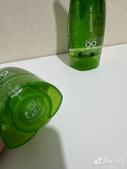 Holika holika несмываемый гель Aloe 99