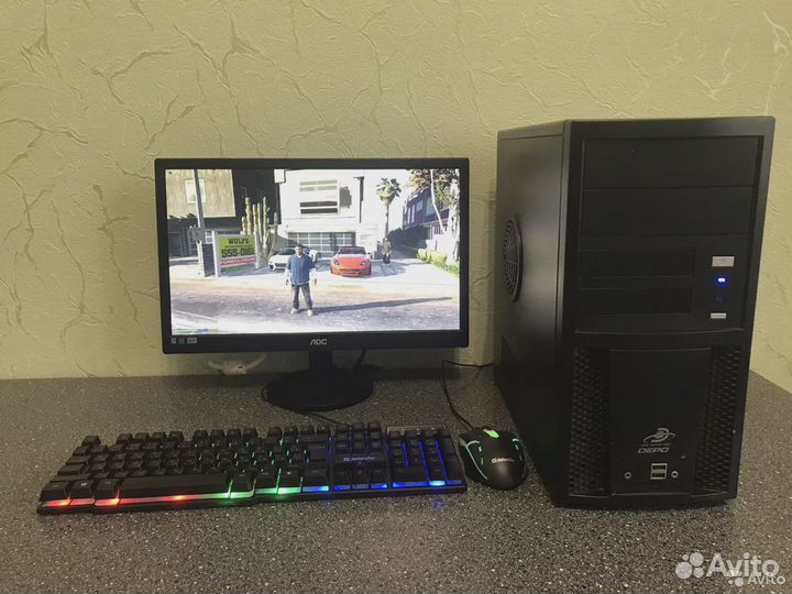Компьютер Core i3/4gb/gts450 для дома и бизнеса