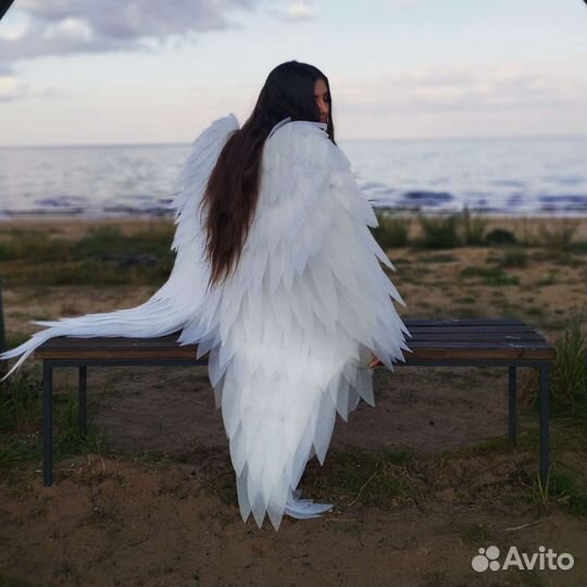 Крылья ангела для фотосессии