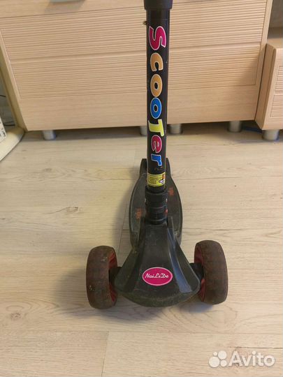 Самокат 3х колесный