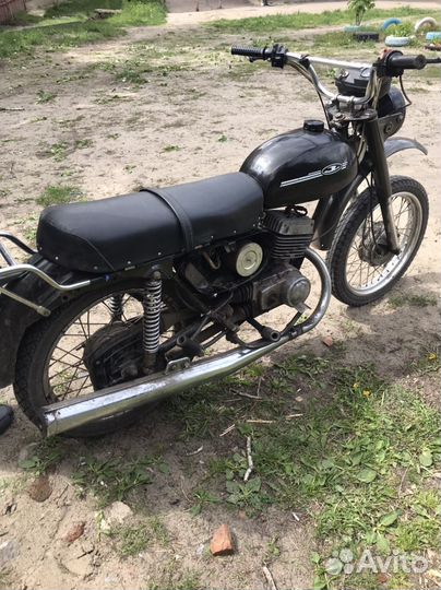 Мотоцикл минск