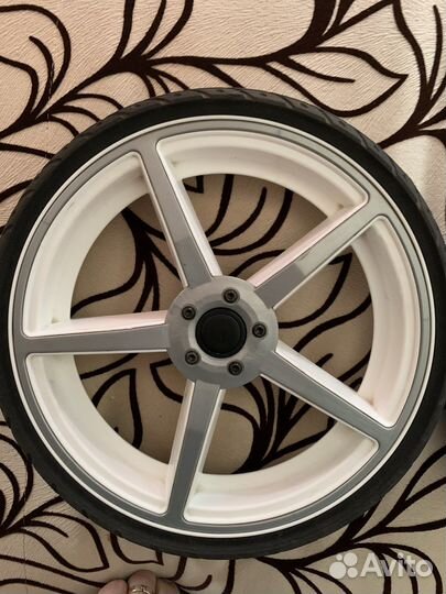 Колеса для коляски hartan gt