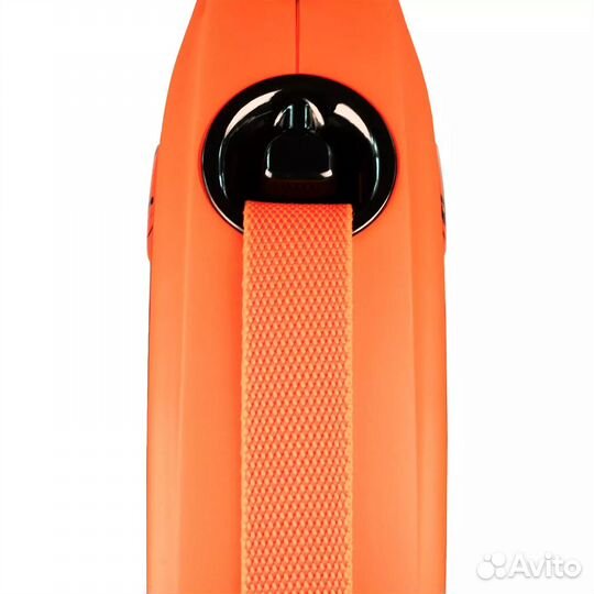 Рулетка flexi Xtreme XS (до 15 кг) 3 м лента оранж