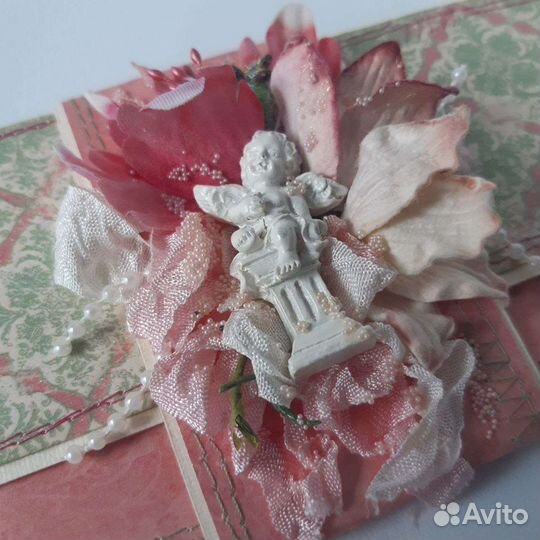 Конверт для денег скрапбукинг