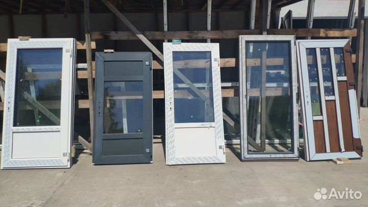 Входные двери пвх