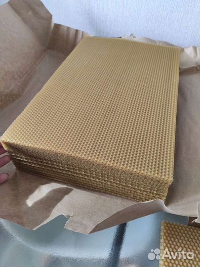 Вощина натуральная