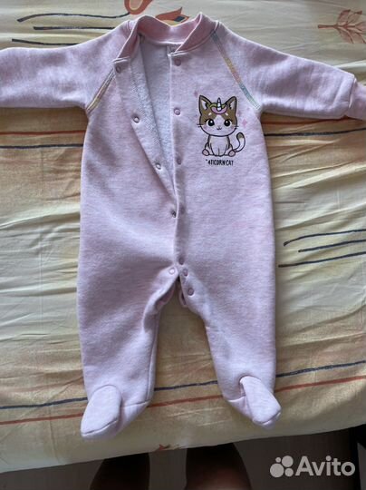 Комбинезон для девочки 68