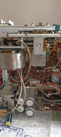 Кассетный магнитофон маяк 233