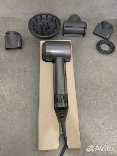 Фен Dyson supersonic hd08 малайзия premium