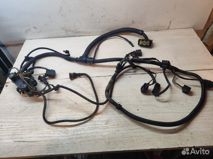 Проводка моторная BMW 5-serie F10 F11 N52B25 AF