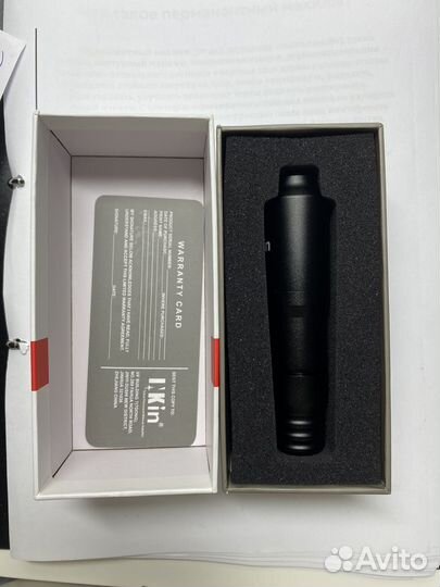 Тату машинка INKin Fato с японским двигателем