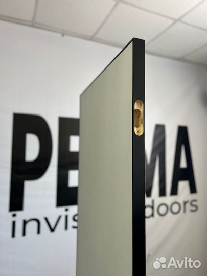 Комплект дверей с коробом petma