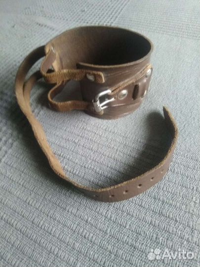 Ремень кожаный