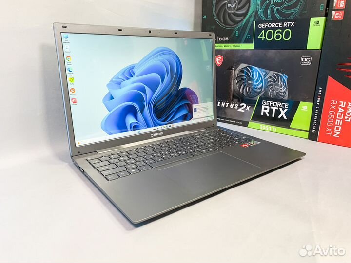 Новый ноутбук Irbis 17.3