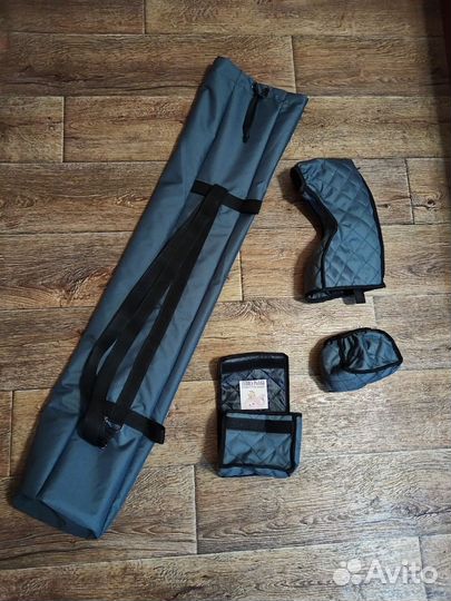 Чехол на шуруповёрт и шнек ледоруб