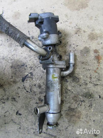 Клапан егр/EGR с теплообменником правый jaguar XF