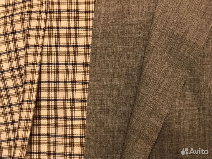 Ткань разная, 7 отрезов. СССР