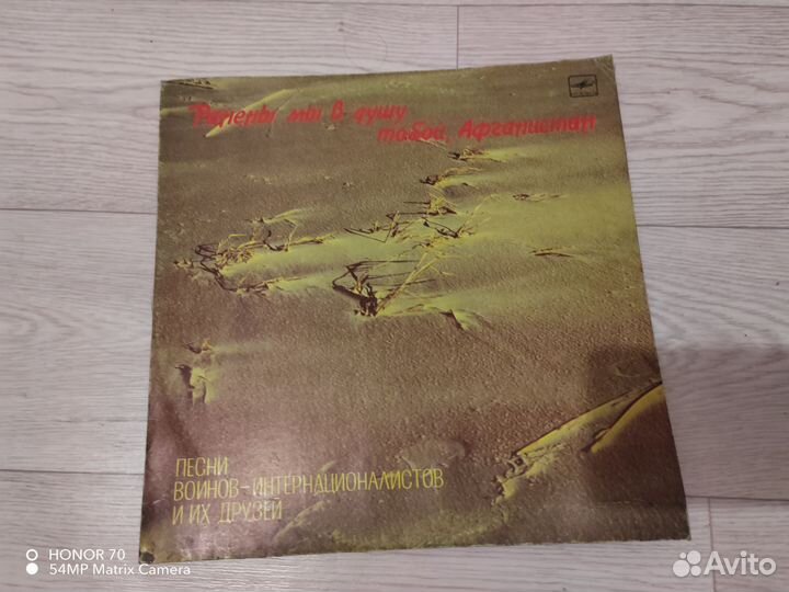 Виниловые пластинки