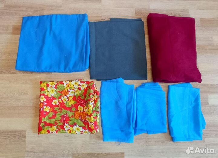 Ткань отрезы