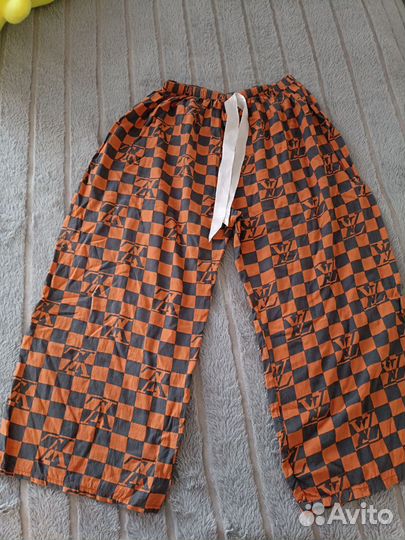 Штаны летние укороченные