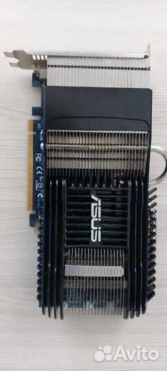 Видеокарта Asus geforce 9600 GT