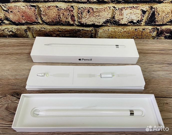 Стилус Apple Pencil (1st Generation)