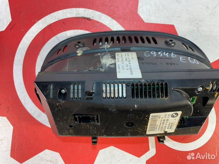 Дисплей информационный BMW E60